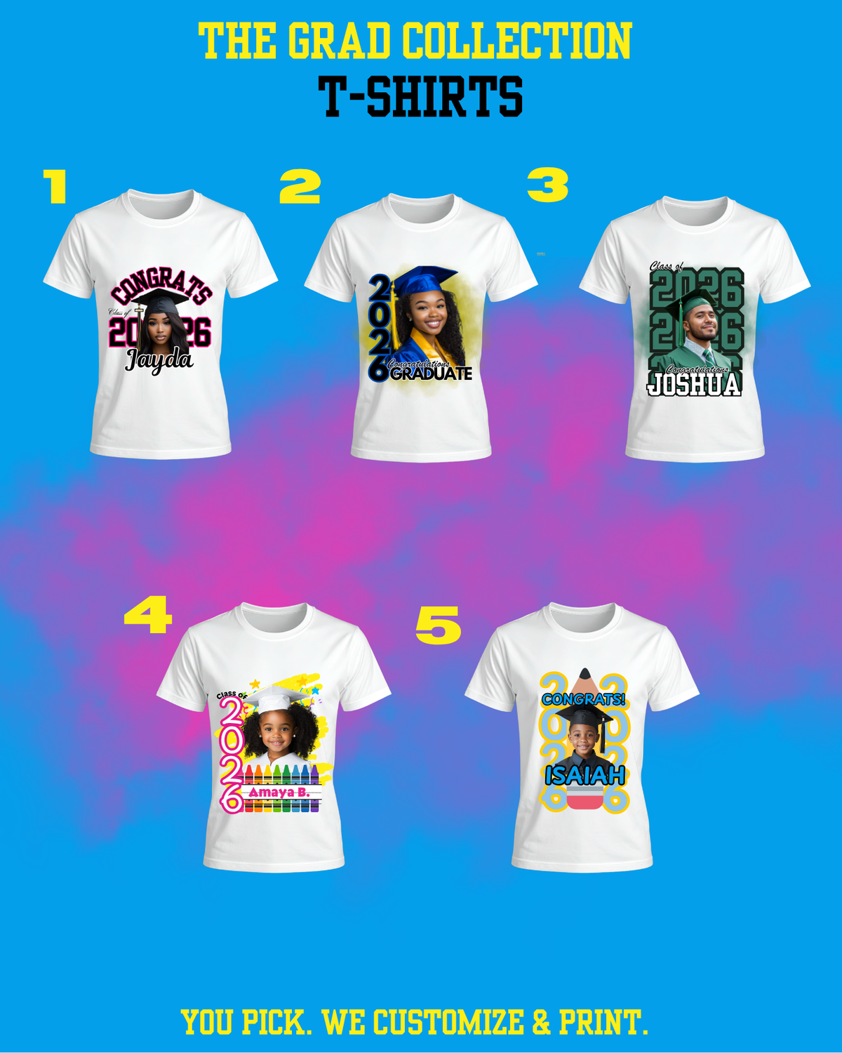 Graduation T- shirts