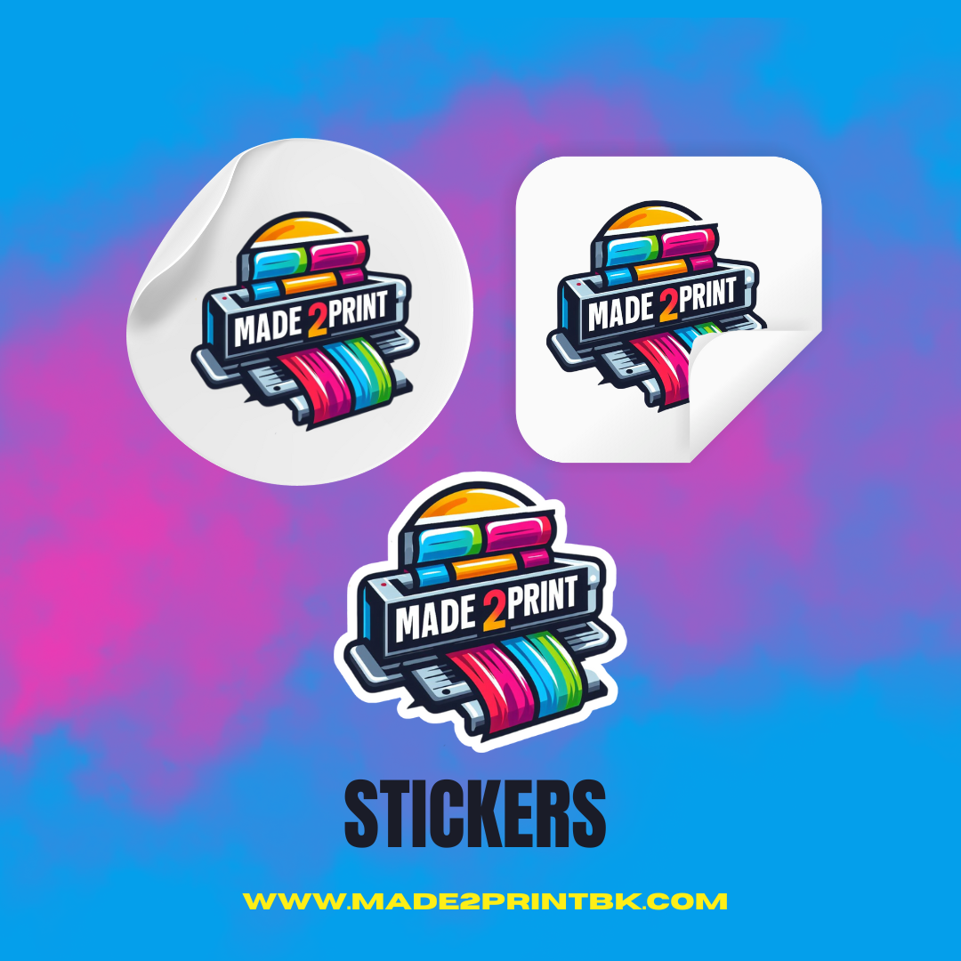 Gloss/Matte Stickers