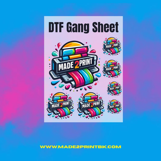 Direct to Film - Gang Sheet