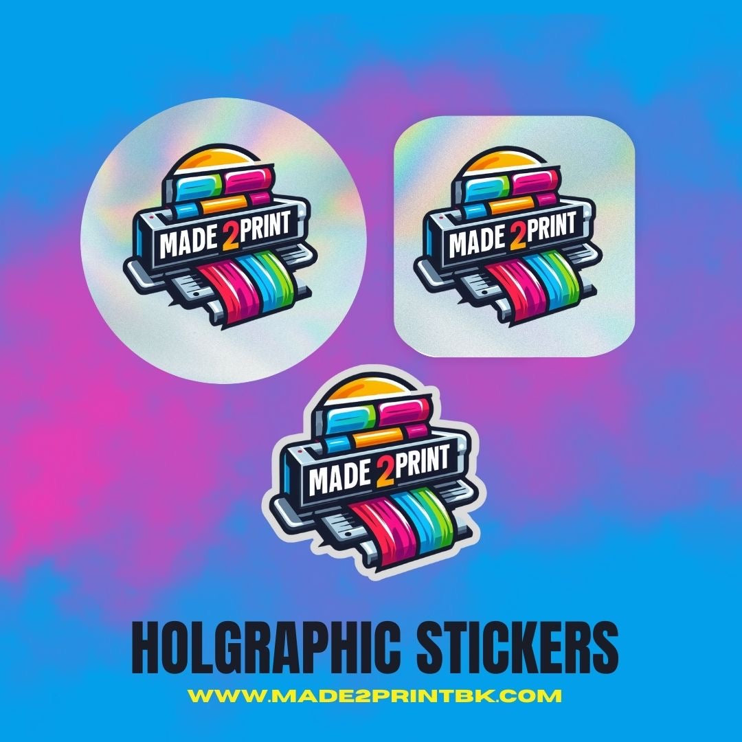 Holographic Stickers